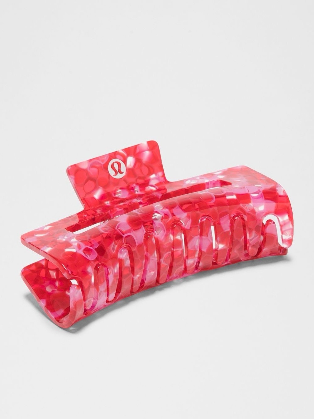 Lululemon Red Limited Edition Claw Clip